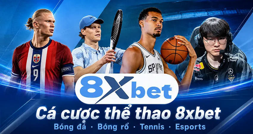 Các môn thi đấu trong sảnh cá cược thể thao 8xbet