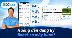 Hướng dẫn đăng ký tài khoản 8xbet cho người mới
