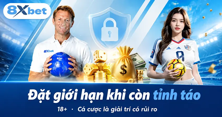 Bốn công cụ chơi có trách nhiệm trong cài đặt tài khoản 8xbet