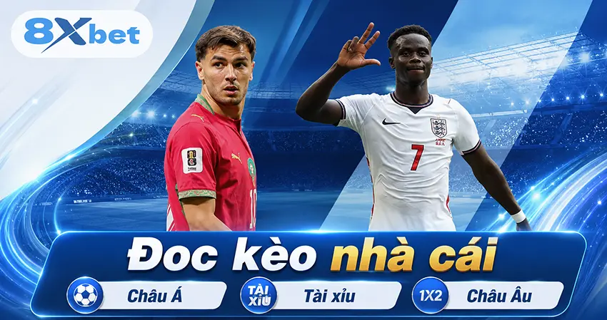 Ba kiểu kèo chính: kèo châu Á, kèo tài xỉu và kèo châu Âu