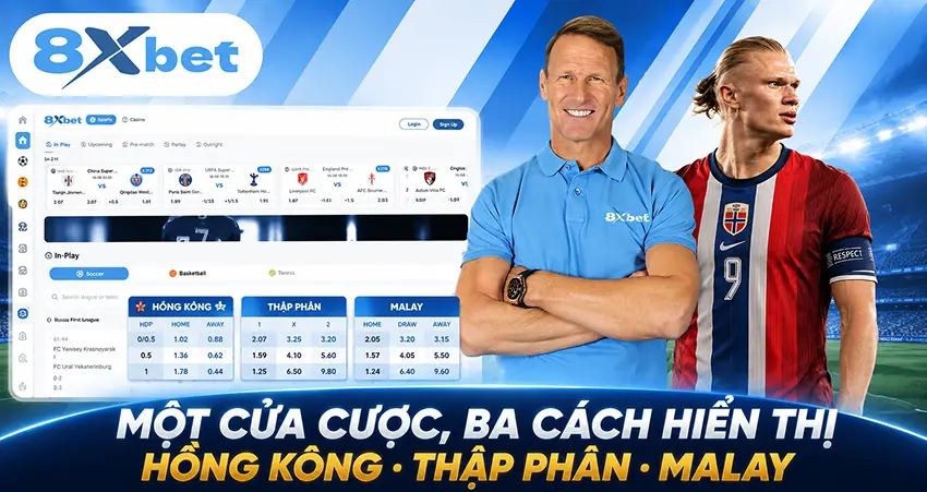 Quy đổi giữa tỷ lệ Hồng Kông, thập phân và Malay