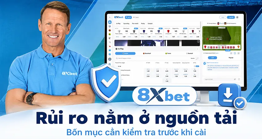 Bốn mục cần kiểm tra trước khi cài app cá cược trên điện thoại